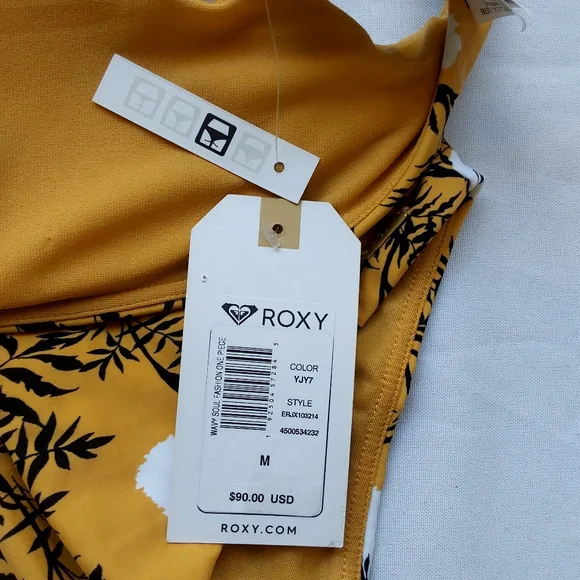 *Roxy Junior Wavy Soul Fashion One Piece Swimsuit